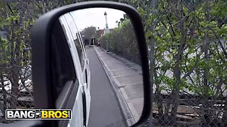 Bangbros - anna cummings boards the bang bus and gets her rectum spread by a huge dong