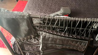 Brunette babe chelsea french solo masturbation