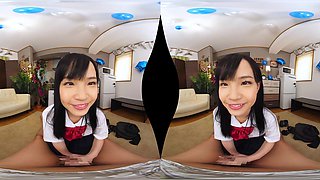 Japanese Teen's Creampie Passion in POV Heat