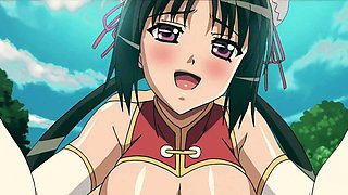 Well-made fancy bit's hentai paizuri trailer