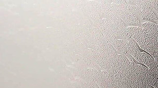 Naughty Slim Thick Hot Ebony Girlfriend Showering but Her Shower Scene Almost Turned Into a Dangerous Boob Squeeze - Mastermeat1