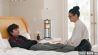 Surprise snatch having intercourse by Asian teacher