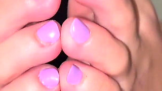 Hand-humping Foot Freak JOI Humiliation