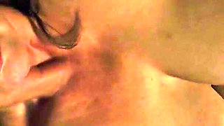 AuntJudysXXX - Fucking Your Busty Mature Stepmom Autumn During a Power Outage (pov)
