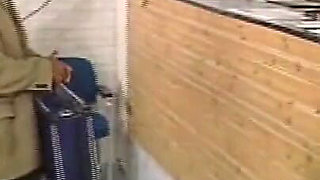 Hot Busty MILF Ass Fucked and Cummed on Ass by Black Doctor and Cop