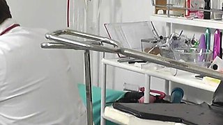 Mature Gyno Secret- Gyno doctor records his mature female patient on a cam