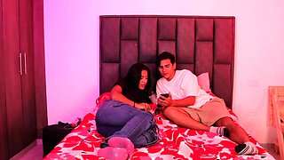 Mishell gets sloppy talk from her beau after losing a game