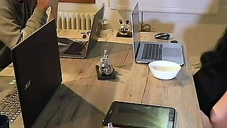 Omg! I Pulled Out His Cock in Restaurant in Public!