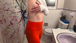 Golden Shower Yoga Pants