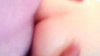 Seductive lover at blowjob clip