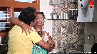 Brunda Bhabhi Uncut (2022) MastiiMovies Kannada Hot Short Film - Indian