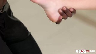 Kylie Rocket - Stretches Her Flexible Pussy For Interracial Sex
