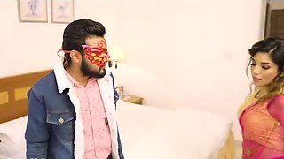 Mature Indian milf BJing sex