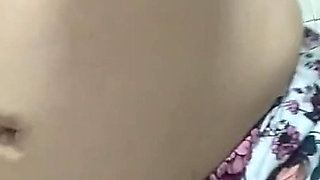 Chubby Latina Teasing in the Shower with Her Big Ass and Big Soapy Tits
