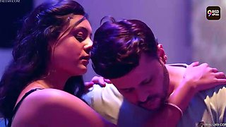 Step Sister Sex In Bedroom Ullu Adult Web Series sex Scene 2