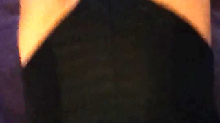 Doggy Style Pounding for Black Hair Cum Slut