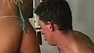 Hotel Employees Secretly Fuck in the Gym and Get Caught by the Manager