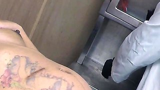 Dayanara's Pregnant Exam with a Naughty Doctor
