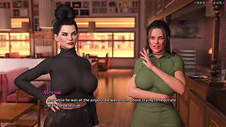Lisc - Stepmommy and Step Aunty Sharing a Dick 21