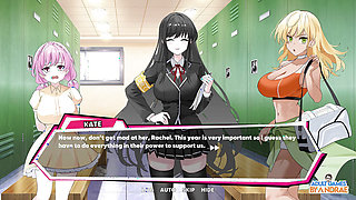 Ep1: Meeting the Team - Academy Love Saga: Tennis Angels Ex
