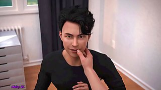 Cartoon sex, 3d animated, fervor