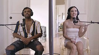 Sexy jazmin luv gets her clitoris tongued by sexy troy francisco