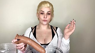 Incredible vixen kinky fetish solo spicy clip