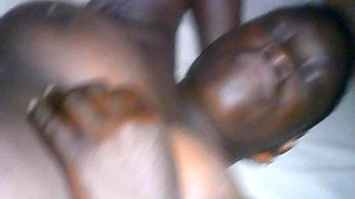 I Fucked a Sweet African Girl with Big Breasts