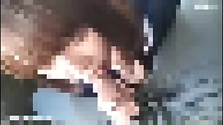 Smartphone personal photography A cute brown-haired girl in a school uniform gets a blowjob in the car! !.47