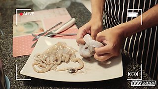 Max Cortes's Wild Kitchen Affair Fuels Intense Passion