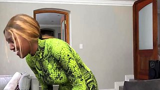 Big Tits Nubian Dance Teacher Strips To Please Horny White