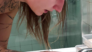 Wash Your Face with Piss You Whore