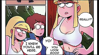 Summer saga sex, comics sex, dc