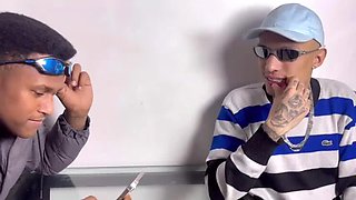 Hot Latina Teens Call Us for a Wild Party - Anal & Fetish Fun with Dutrasura & Mii Angels