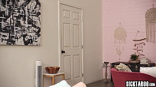 Big bum teenager enjoyed rough gangbang