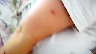 Morning Fingering My Wife's Big Tits & Pussy Orgasm - Mrs Wetslavs Amateur MILF