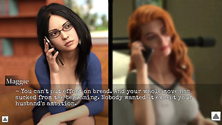 Boundaries of Morality Ep02 (cheating Wife Naked in Bathroom with Neighbor)