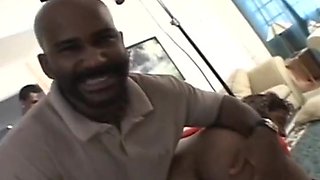 Big Ass Ebony French Whores Rides Huge Black Dongs