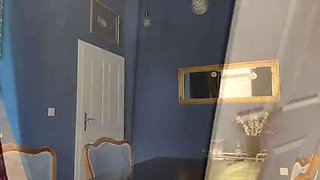 Hot Blonde MILF Neighbour Fucks Hard After Forgetting Her Key - Rough Doggystyle & Deep Throat BJ