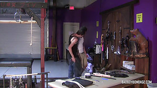 His First Time Sucking Cock