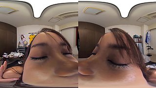 Japanese Milf's Virtual Passion Ignites Wild POV