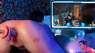 Fuck Machine Helps Me Rank Up In Overwatch