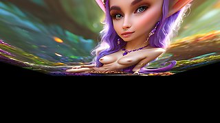 Beautiful Elf Girls Slideshow Video 7