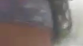 Watroom me nahate huye part 1