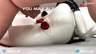 ANAL STRETCHING WITH SUBBY - Natallien