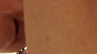 Slutty milf Arianna Neri squirts right out of her hot wet pussy
