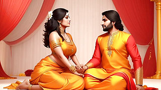 Fast night suhag raat me hi gand me land dala diya desi love