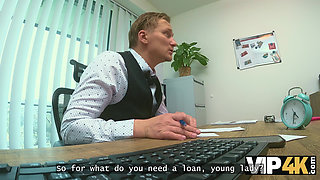 LOAN4K. Little hole was destroyed on the tabletop