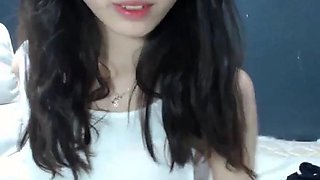 Asian tiny camgirl in tights shows her body: Amateur, Babe  Solo Porn