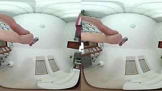 Brunette Amateur's POV Passion Ignites Sensual Heat